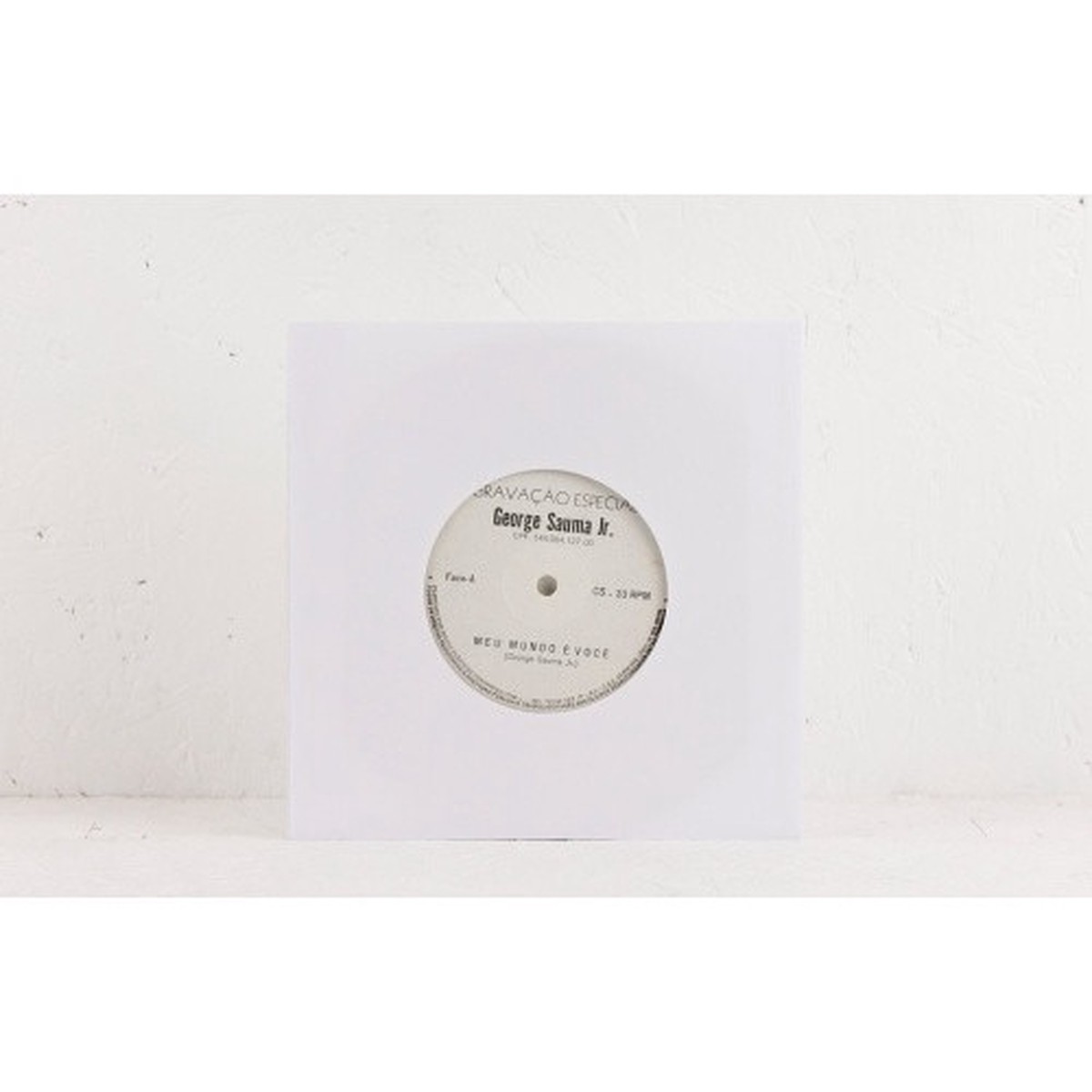 George Sauma Jr. – Meu Mundo E Voce – 7″ Vinyl