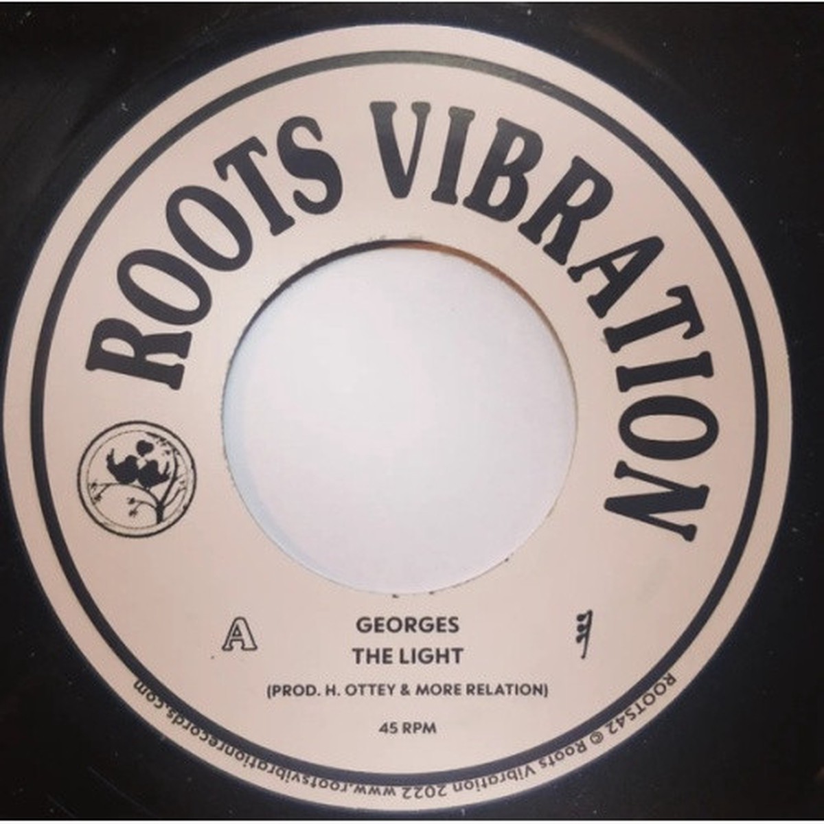 Georges / More Relation – The Light / Blacker Dub – 7″ Vinyl