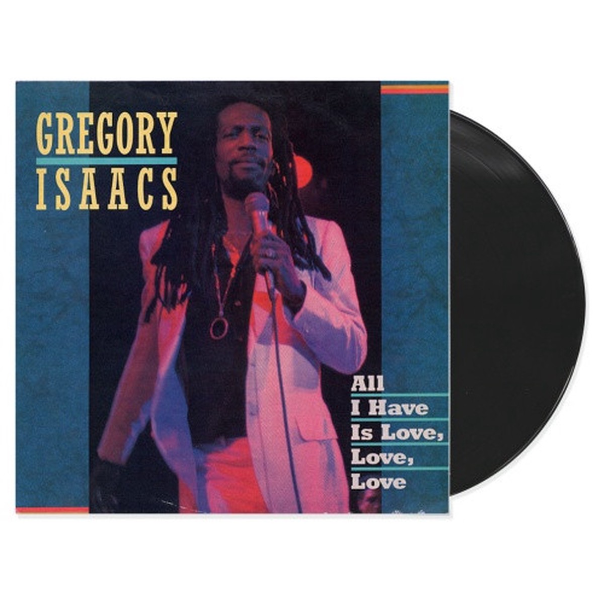 Gregory Isaacs – All I Have Is Love, Love, Love – LP Vinyl