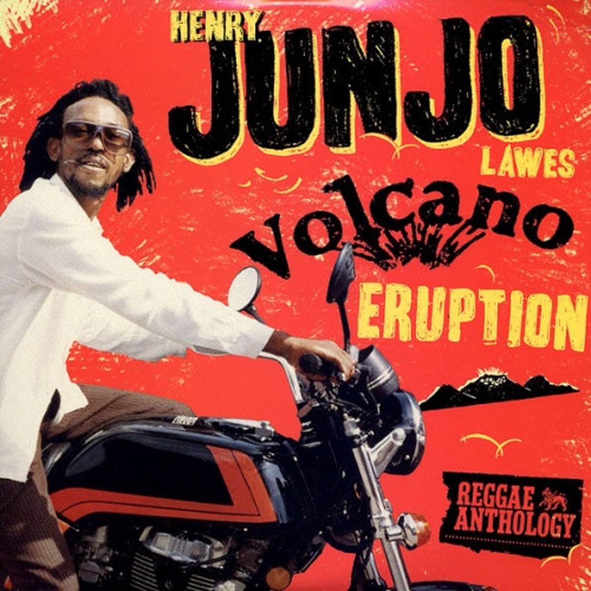 Henry “Junjo” Lawes – Volcano Eruption – 2x LP Vinyl