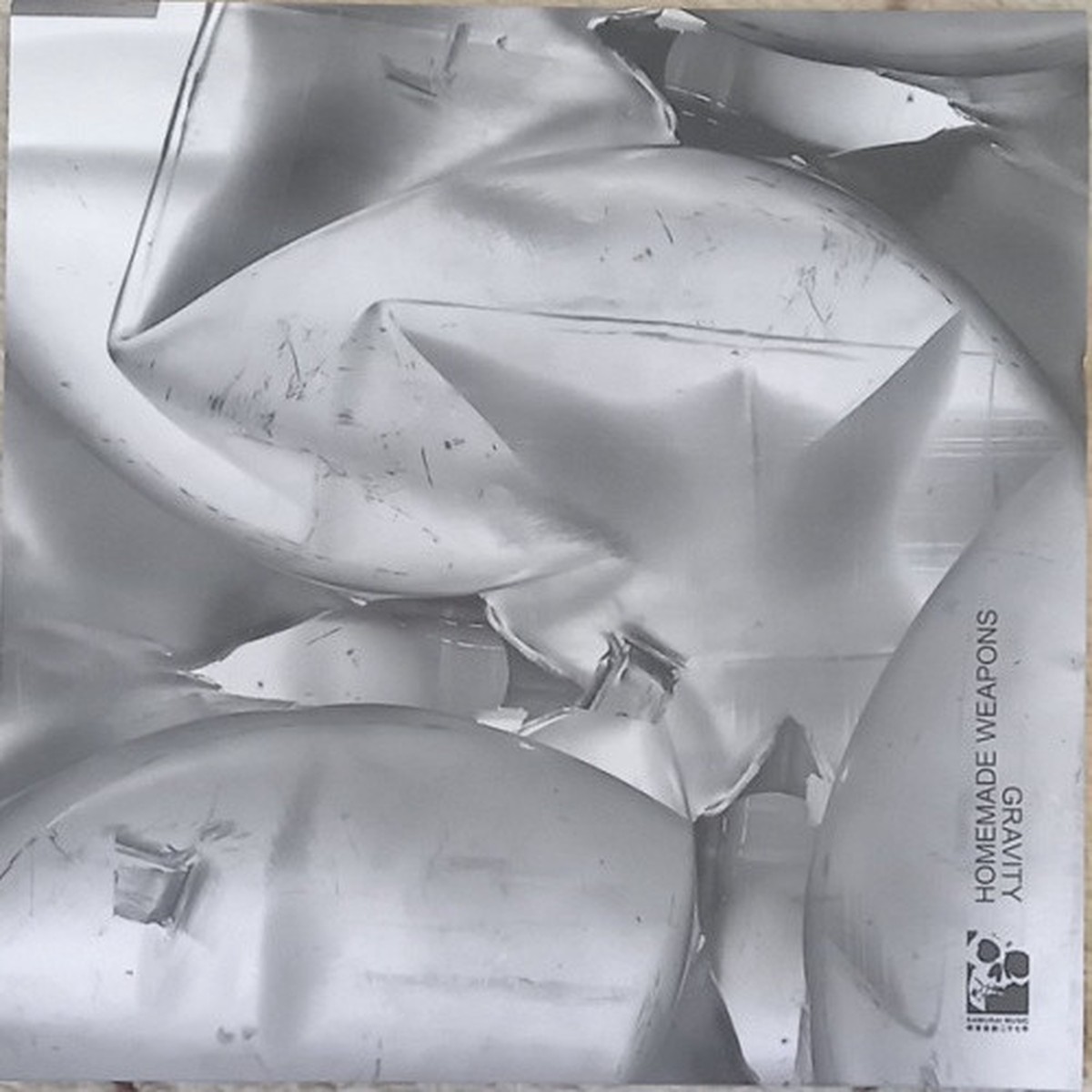 Homemade Weapons – Gravity – 3x LP Colored Vinyl