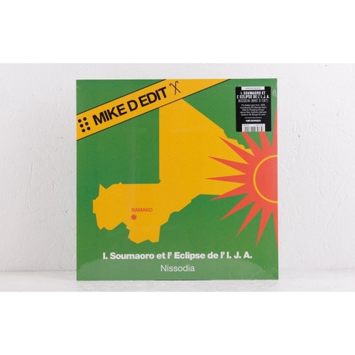 Idrissa Soumaoro Et L’Eclispse De L’Ija – Nissodia (Mike D Edit) – 12″ Vinyl