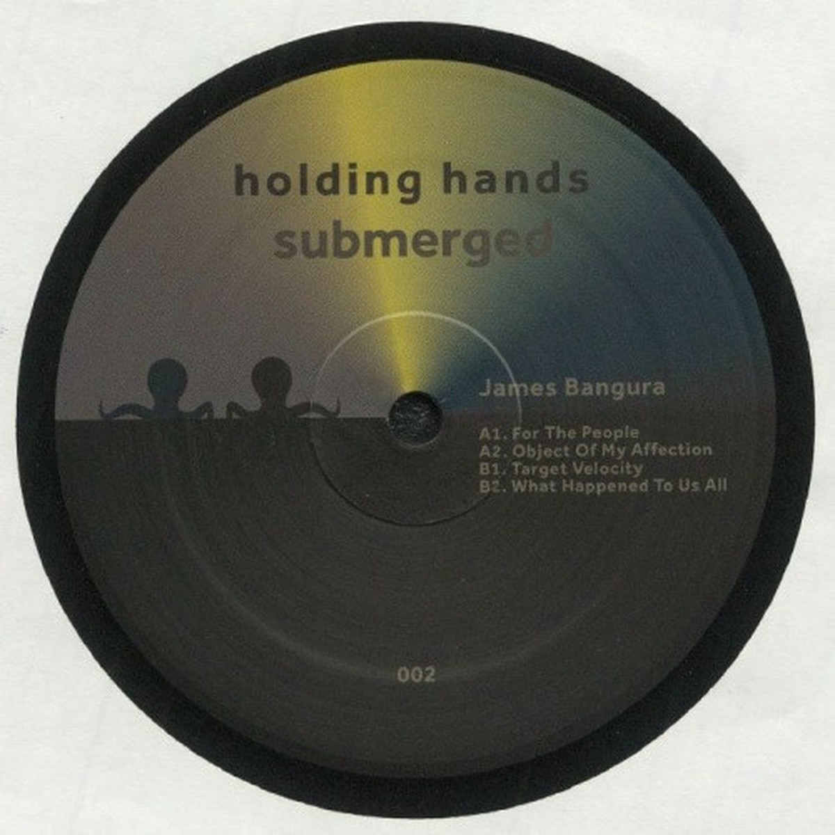 James Bangura – For The People – 12″ Vinyl
