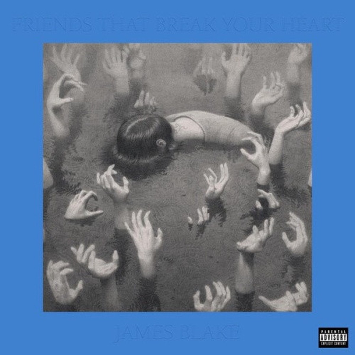 James Blake – Friends That Break Your Heart – LP Colored Vinyl