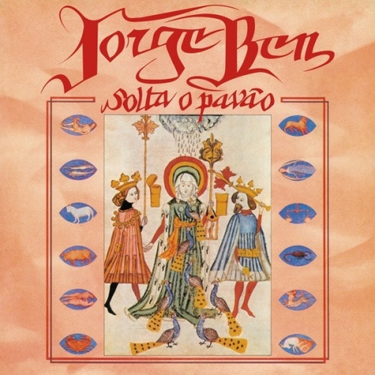 Jorge Ben – Solta O Pavao – LP Colored Vinyl