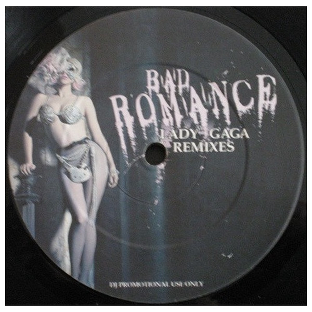 Lady Gaga – Bad Romance (Remixes) – 12″ Vinyl