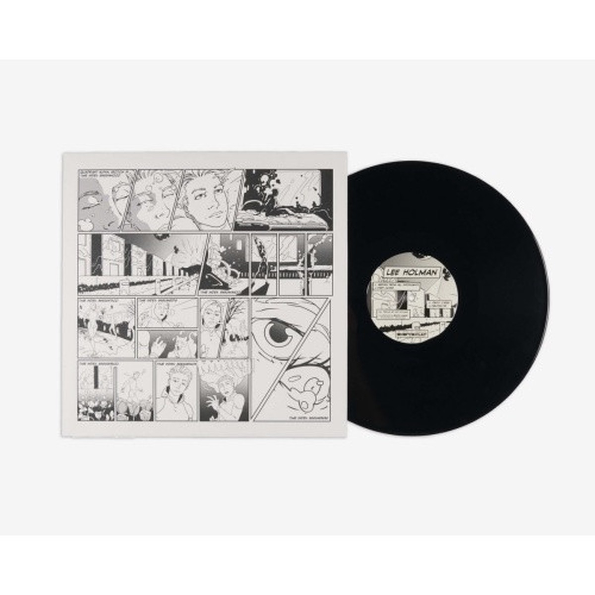 Lee Holman – Singularity 1 – 12″ Vinyl