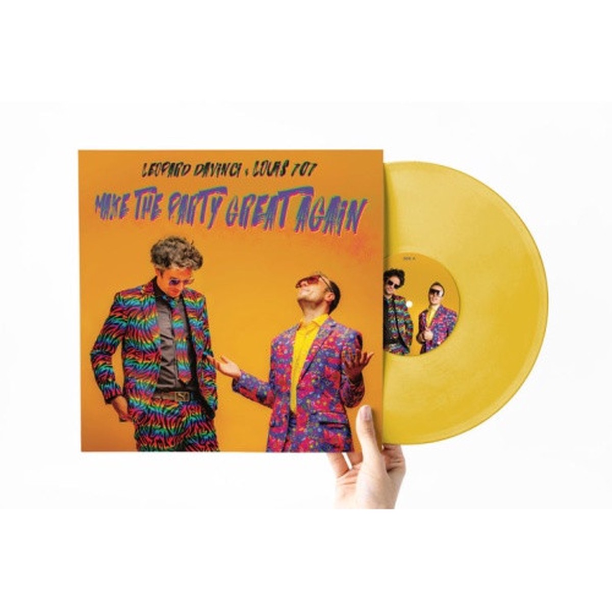 Leopard DaVinci & Louis 707 – Make The Party Great Again – LP Colored Vinyl