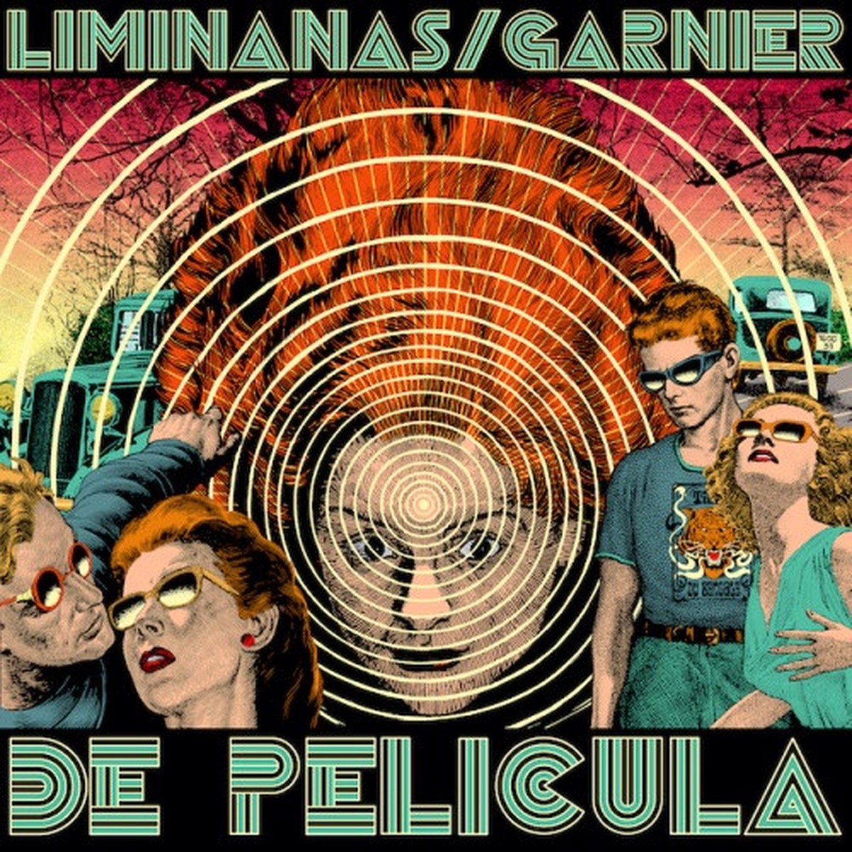 Liminanas / Garnier – De Pelicula – 2x LP Vinyl