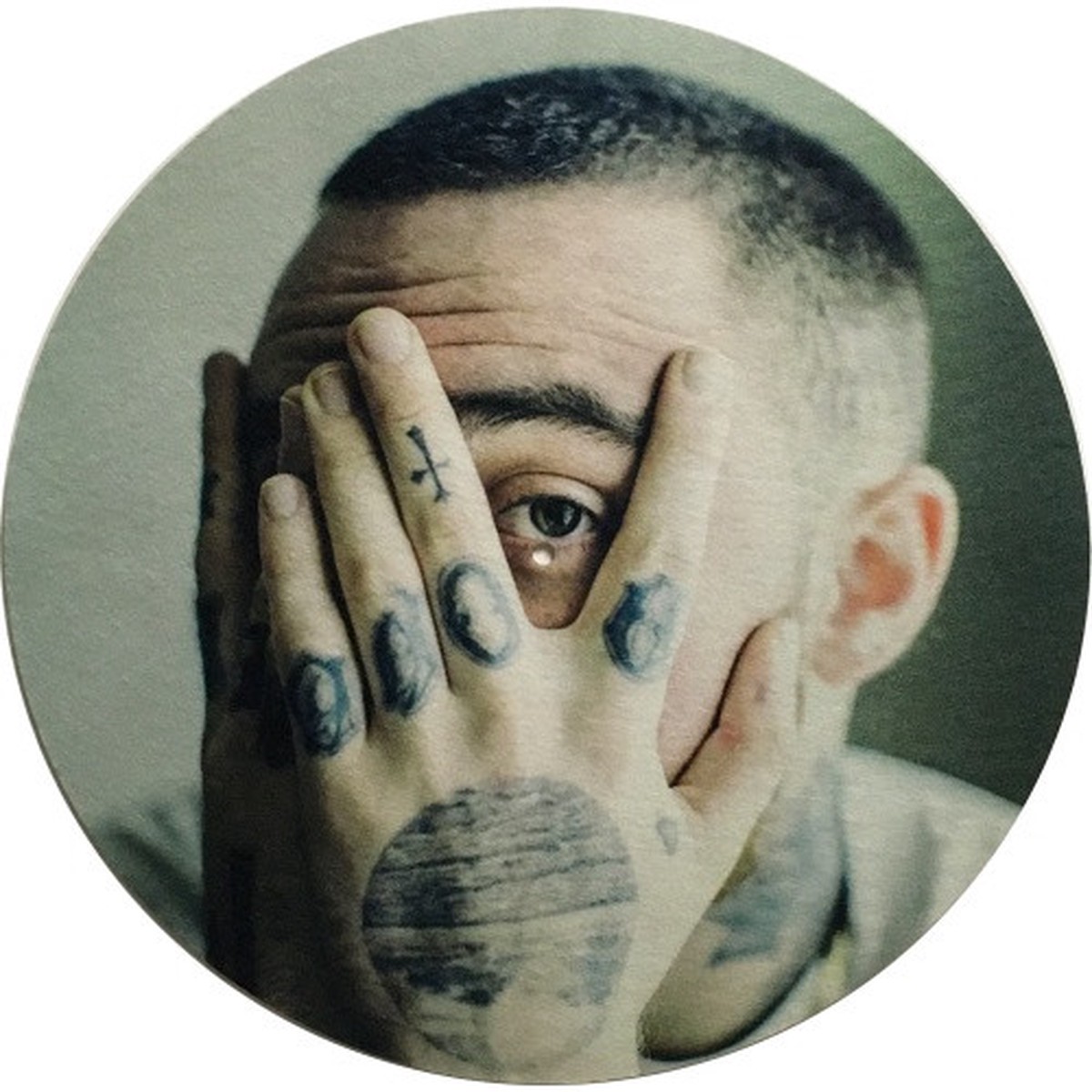 Mac Miller – Hand – Single Slipmat