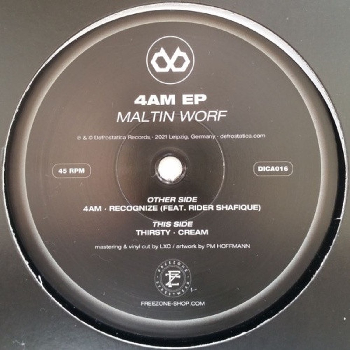Maltin Worf – 4AM Ep – 12″ Vinyl