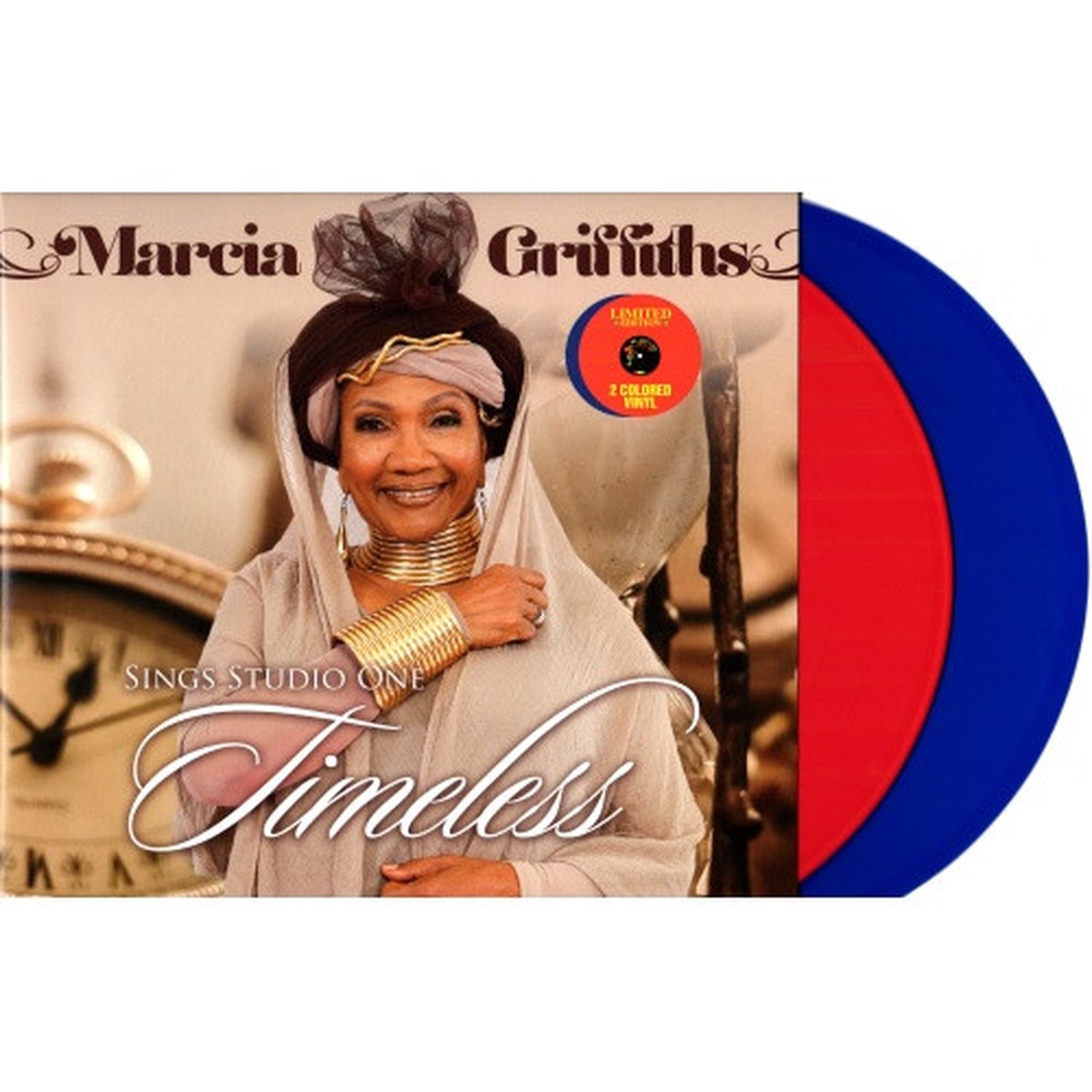 Marcia Griffiths – Timeless – 2x LP Colored Vinyl