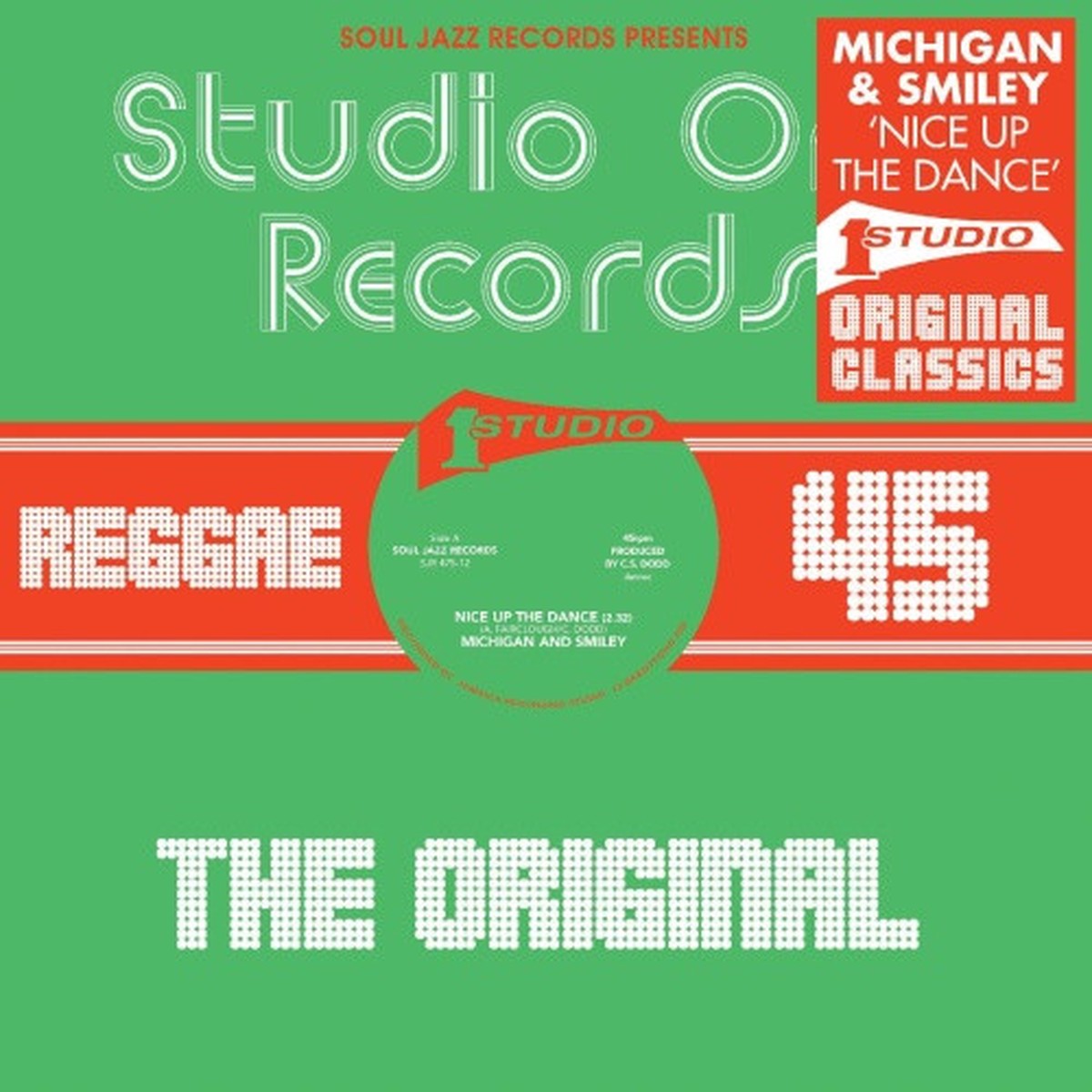 Michigan & Smiley – Nice Up The Dance – 12″ Vinyl