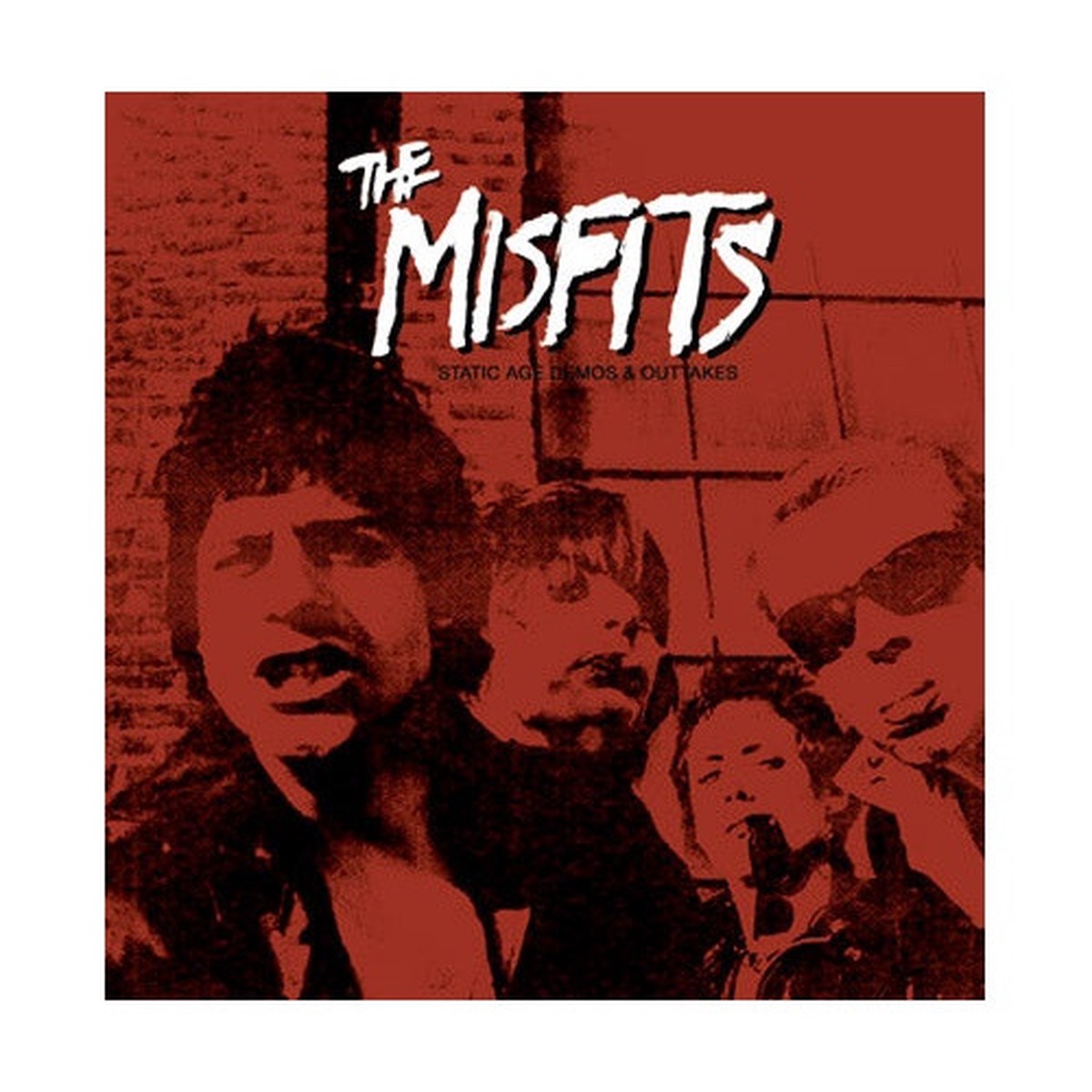 Misfits – Static Age Demos & Outtakes – LP Colored Vinyl
