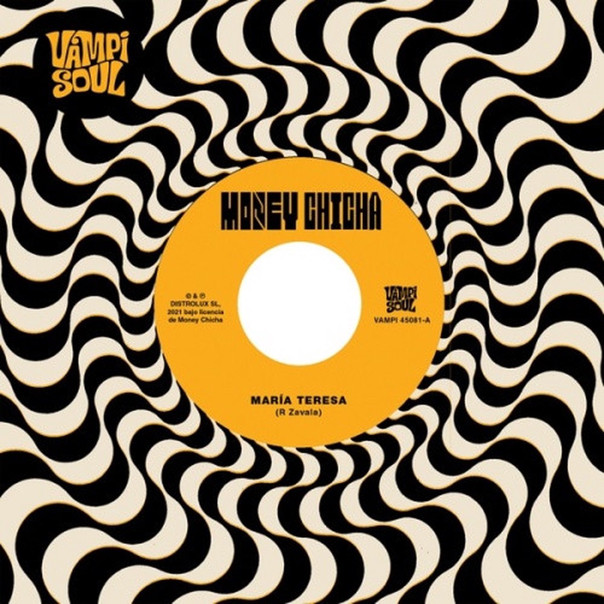 Money Chicha – Maria Teresa – 7″ Vinyl