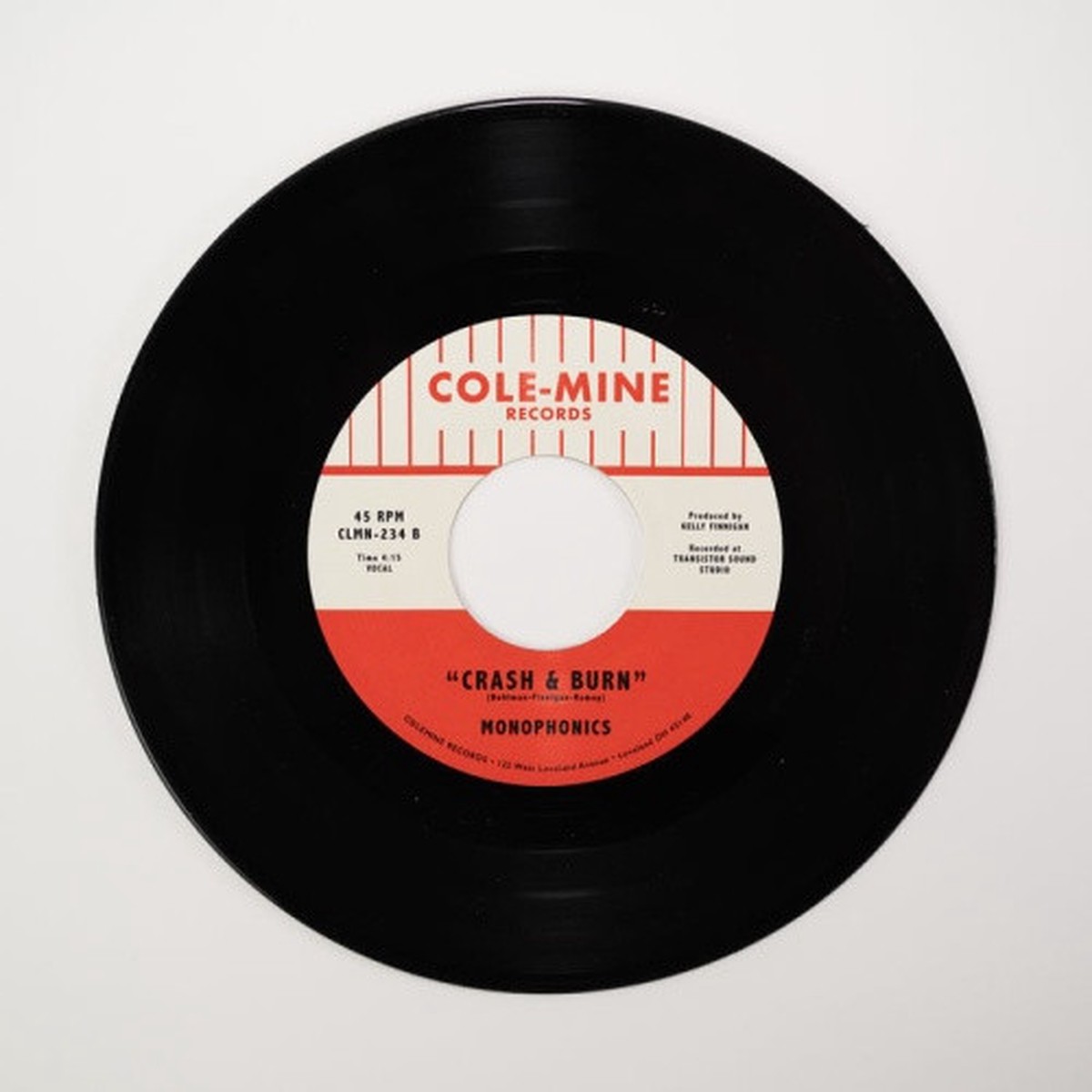 Monophonics – Warpaint – 7″ Vinyl