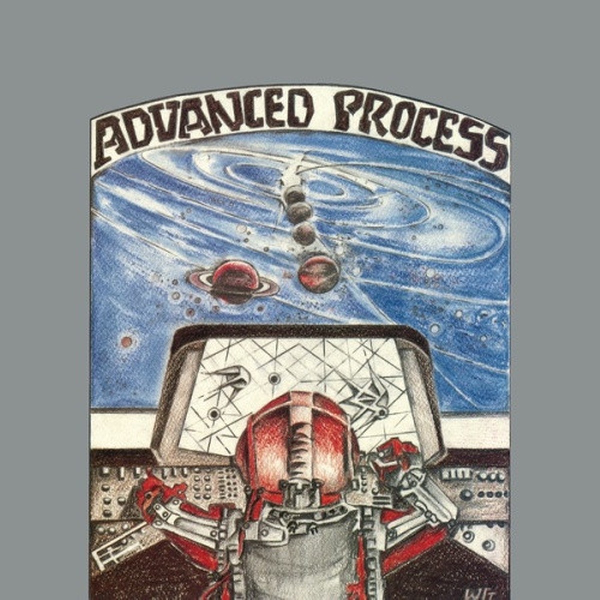 Otakar Olsanik / Jan Martis – Advanced Process – LP Vinyl