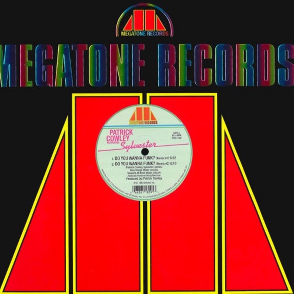 Patrick Cowley / Sylvester – Do You Wanna Funk? / Don’t Stop – 12″ Colored Vinyl