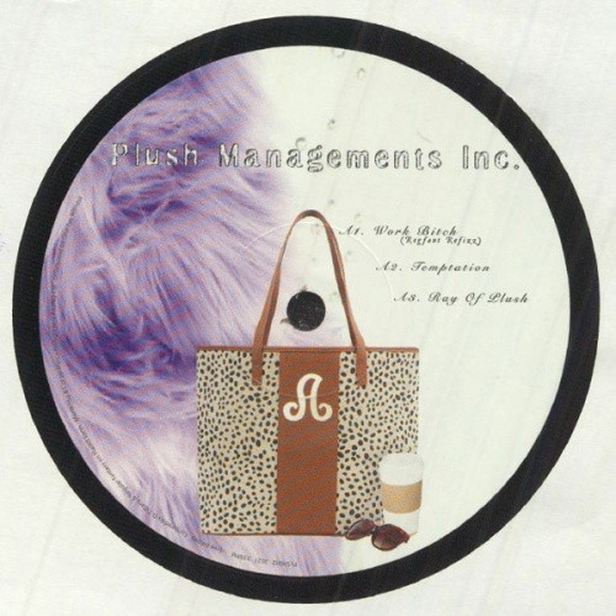 Plush Managements Inc. – Free Britney – 12″ Vinyl