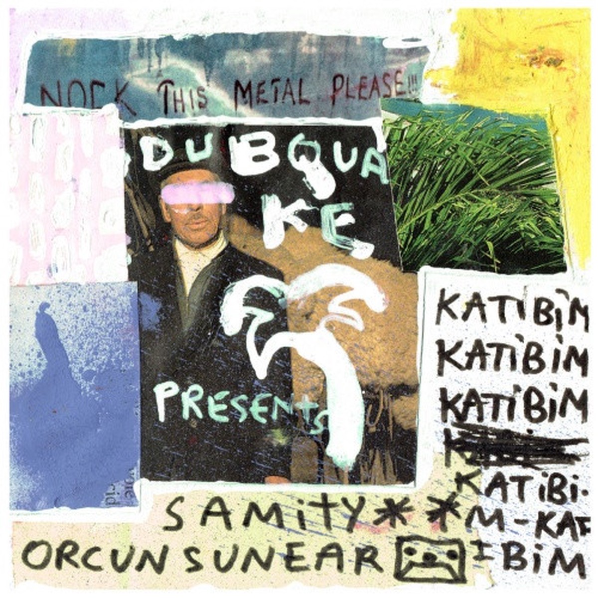 Samity & Orun Snear – Katibim – 7″ Vinyl