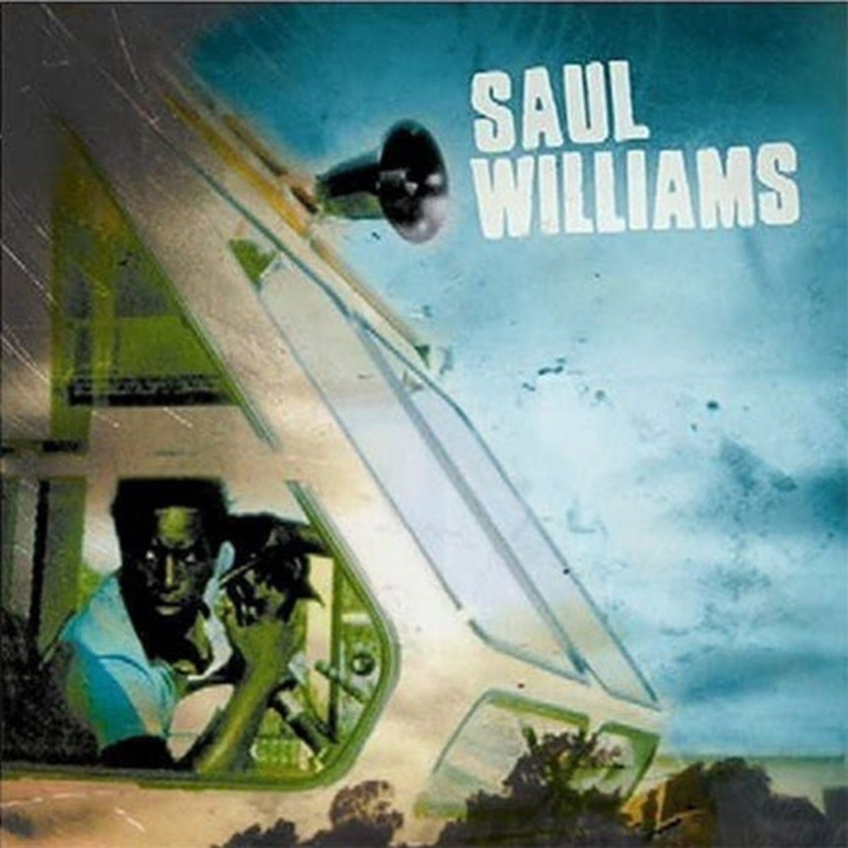 Saul Williams – Saul Williams – LP Colored Vinyl