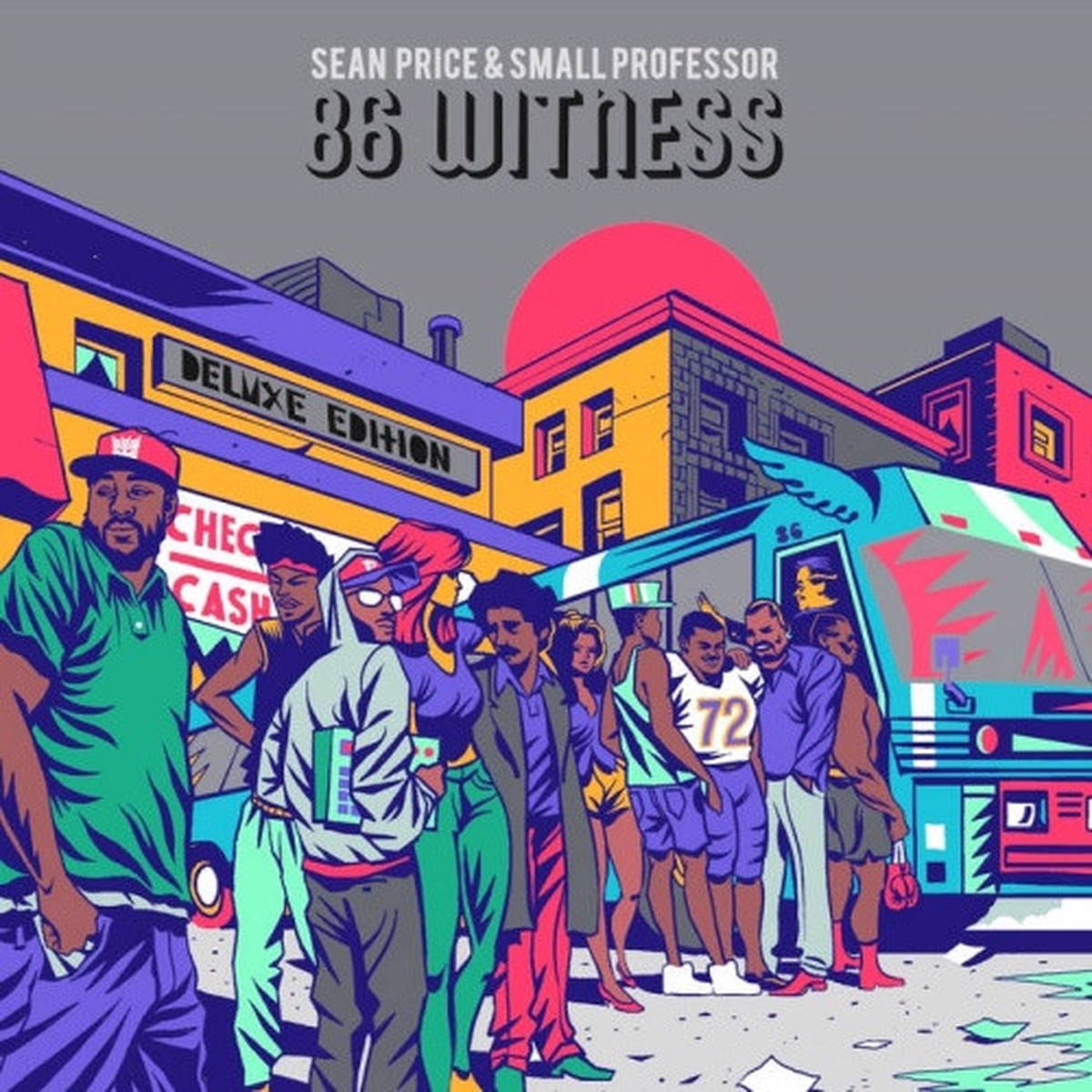 Sean Price & Small Professor – 86 Witness (Deluxe Edition) – 2x LP Colored Vinyl