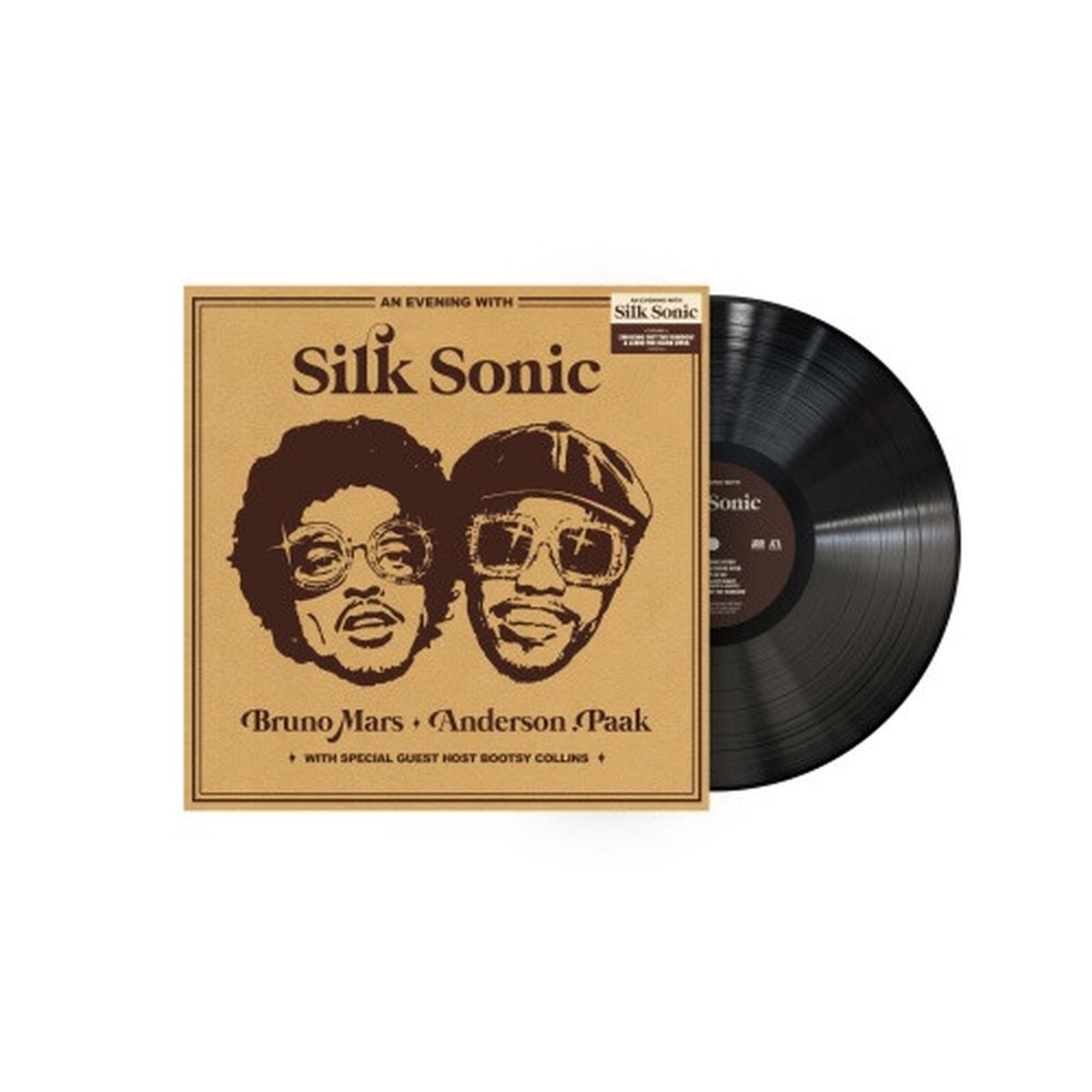 Silk Sonic – An Evening With Silk Sonic – LP Vinyl