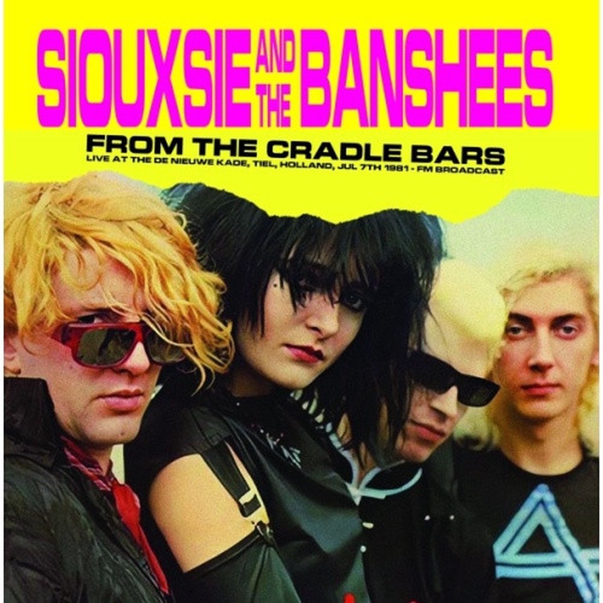Siouxsie & The Banshees – From The Cradle Bars (Live At De Nieuwe Kade Holland July 7th 1981) – LP Vinyl