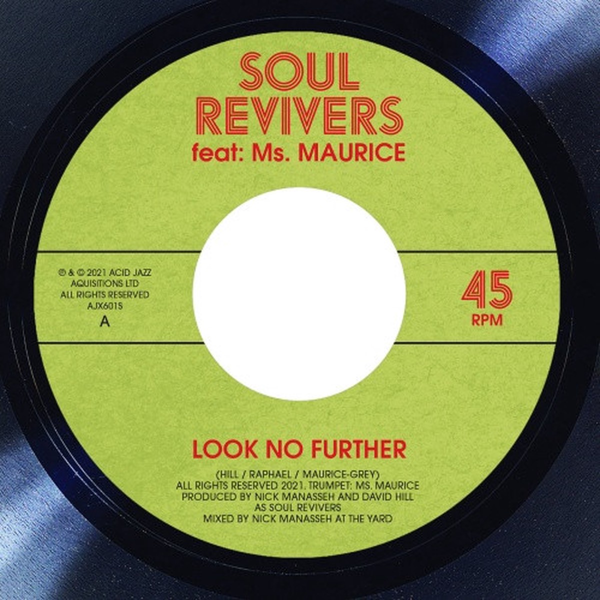 Soul Revivers – Look No Further – 7″ Vinyl