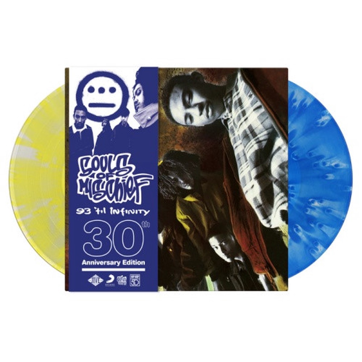 Souls Of Mischief – 93 ’til Infinity (30th Anniversary) – 2x LP Colored Vinyl