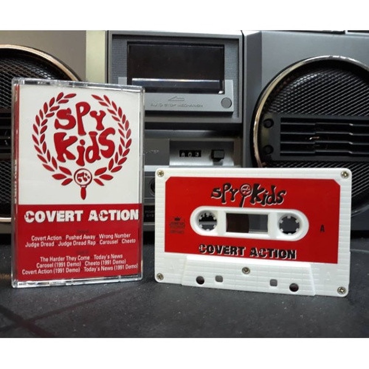 Spy Kids – Covert Action – Cassette