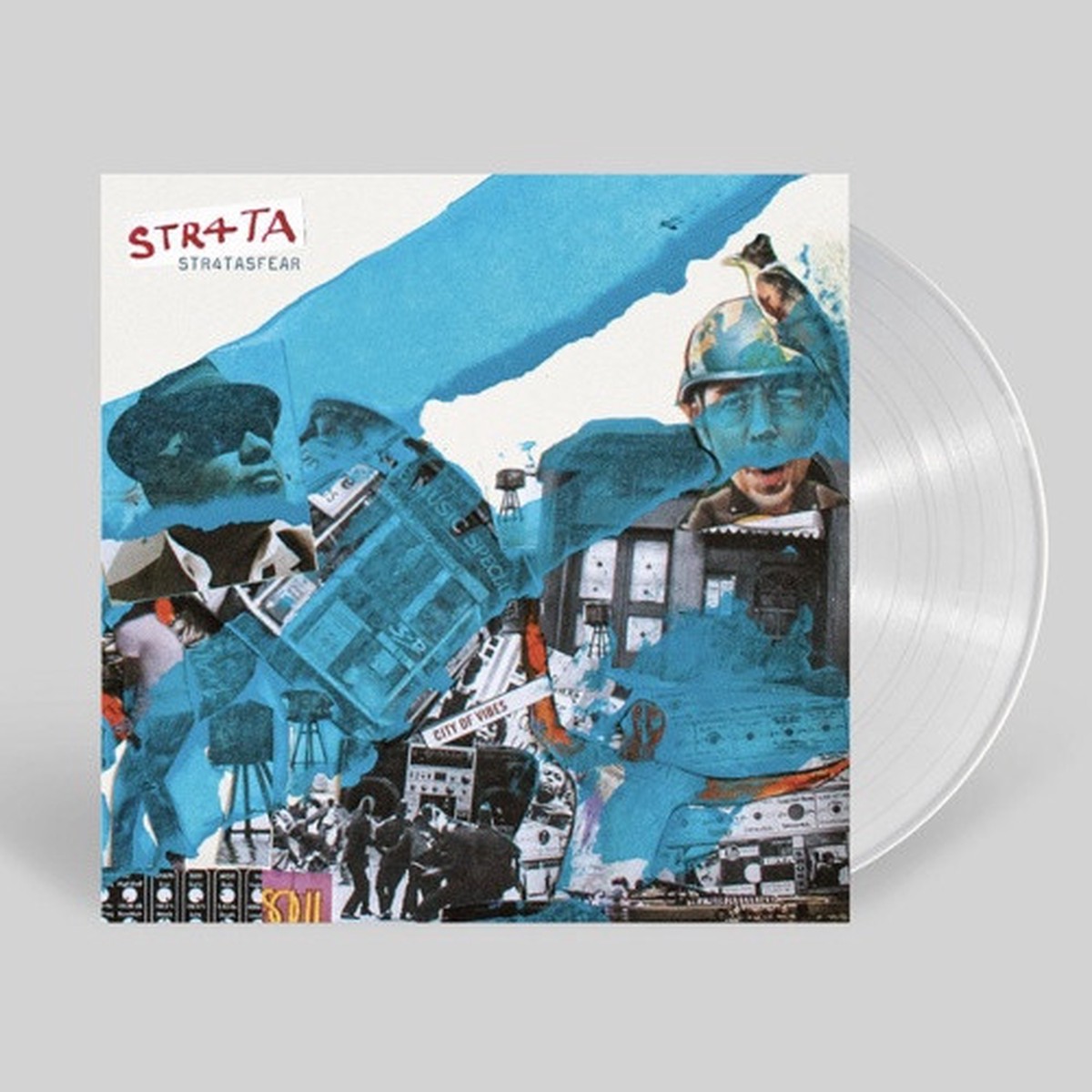 STR4TA – STR4TASFEAR – 2x LP Colored Vinyl