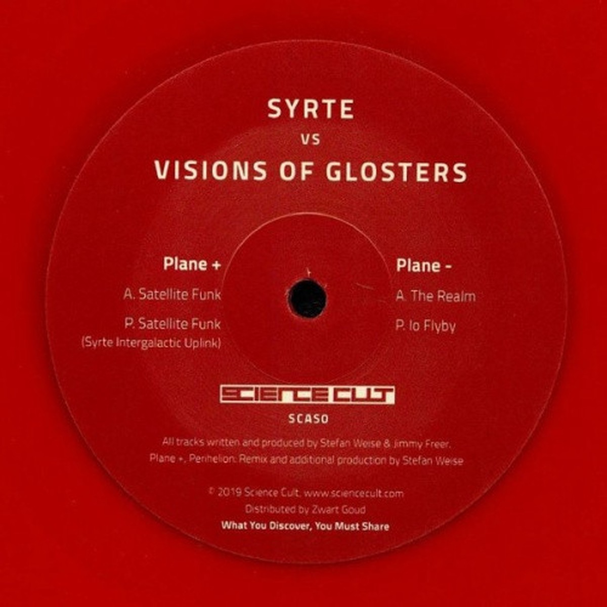 Syrte vs. Visions Of Glosters – 759.370 – 12″ Colored Vinyl