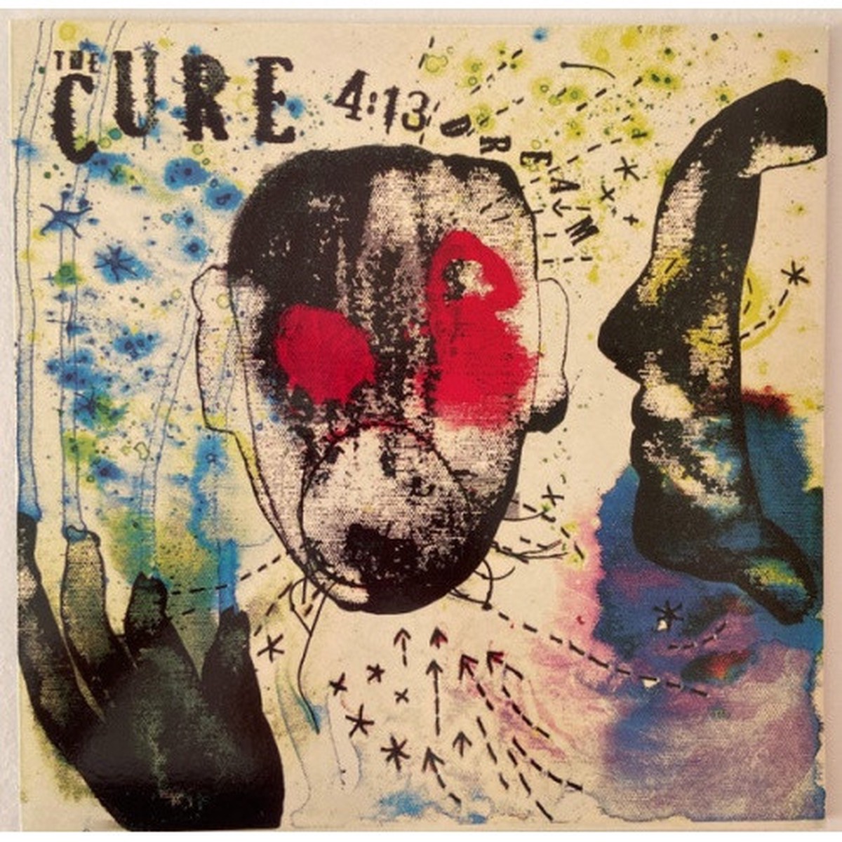 The Cure – 4:13 Dream – 2x LP Vinyl