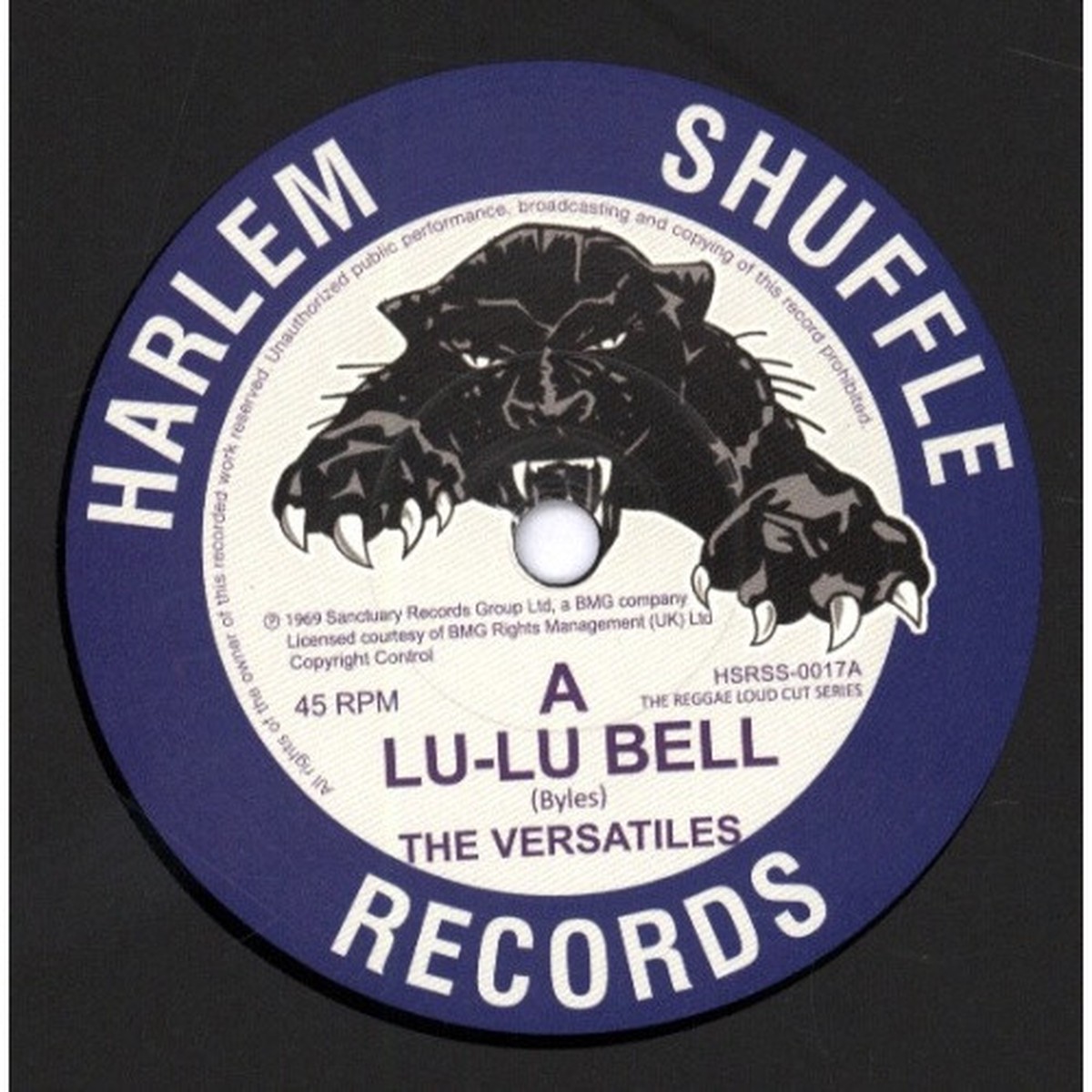 The Versatiles – Lu-Lu Bell / Long Long Time – 7″ Vinyl