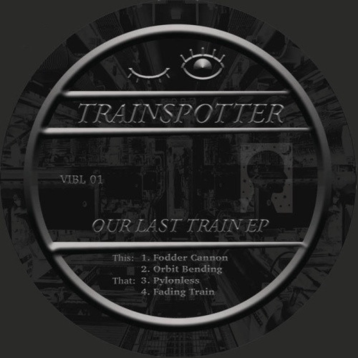 Trainspotter – Our Last Train Ep – 12″ Vinyl
