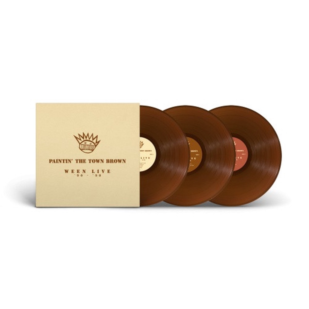 Ween – Paintin’ The Town Brown: Ween Live ’90-’98 – 3x LP Colored Vinyl