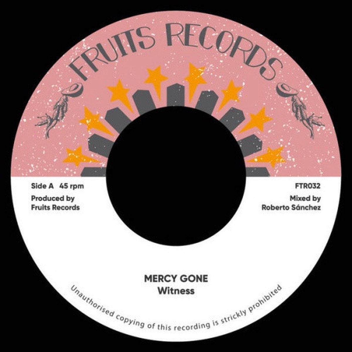 Witness ft. Mr Williamz – Mercy Gone – 7″ Vinyl
