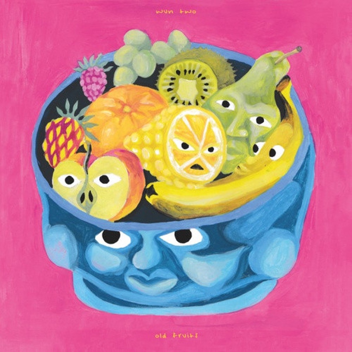 Wun Two – Old Fruits – 10″ Vinyl
