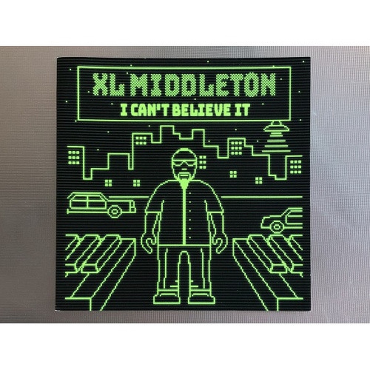 XL Middleton / Moniquea – I Can’t Believe It / Get It Together – 7″ Vinyl