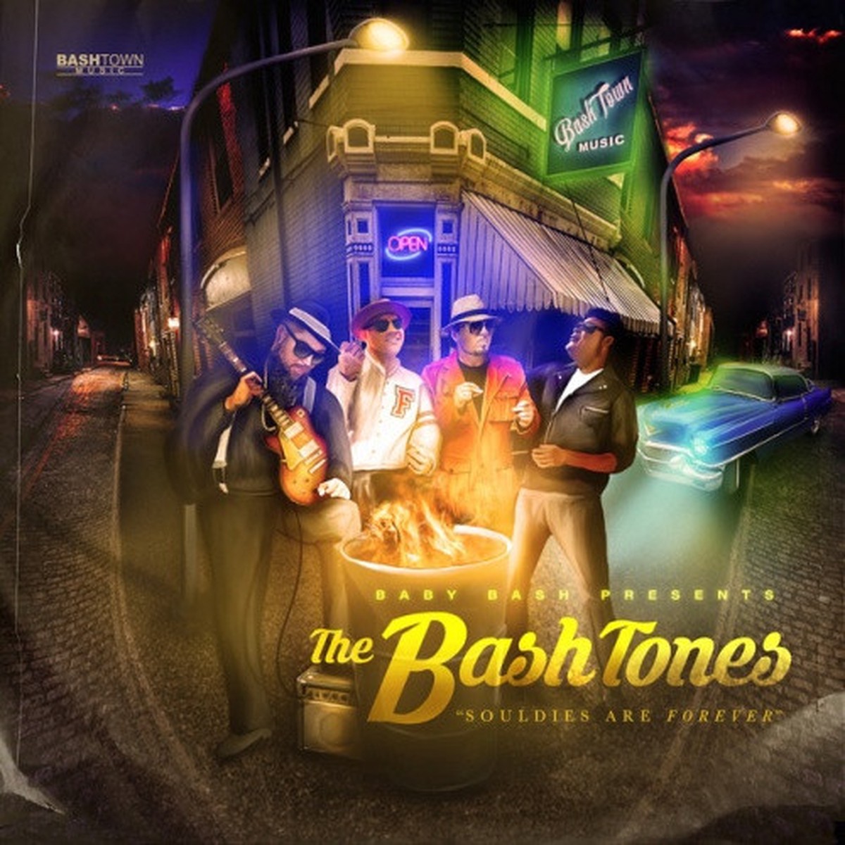 Baby Bash Presents The Bash Tones – Souldies Are Forever – LP Vinyl