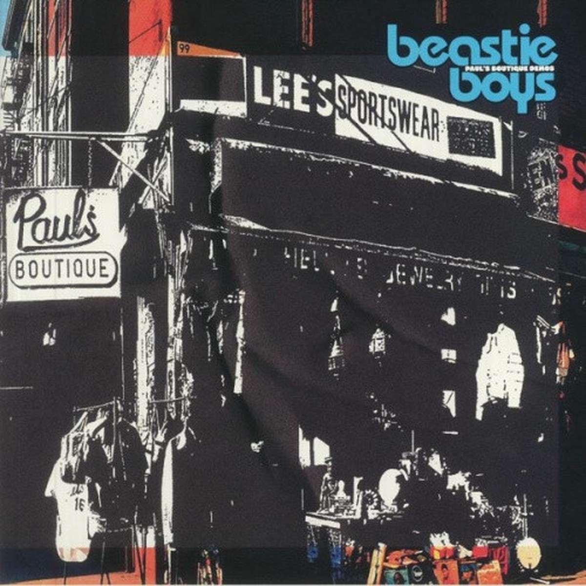 Beastie Boys – Paul’s Boutique Demos – LP Vinyl