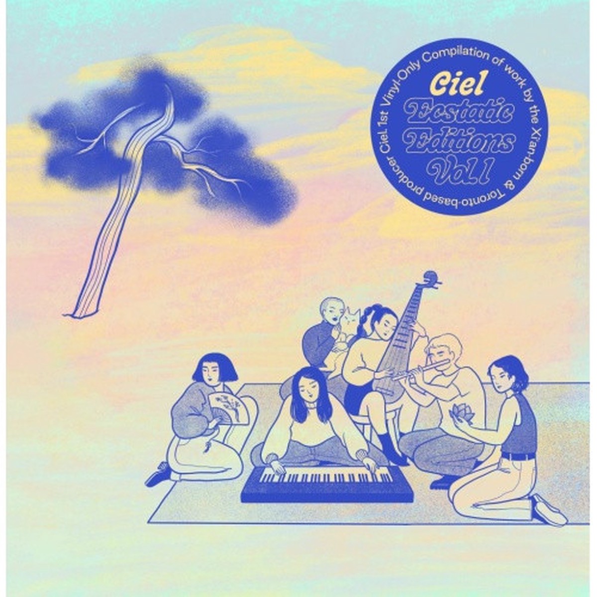Ciel – Ecstatic Editions Vol. 1 – 2x LP Vinyl