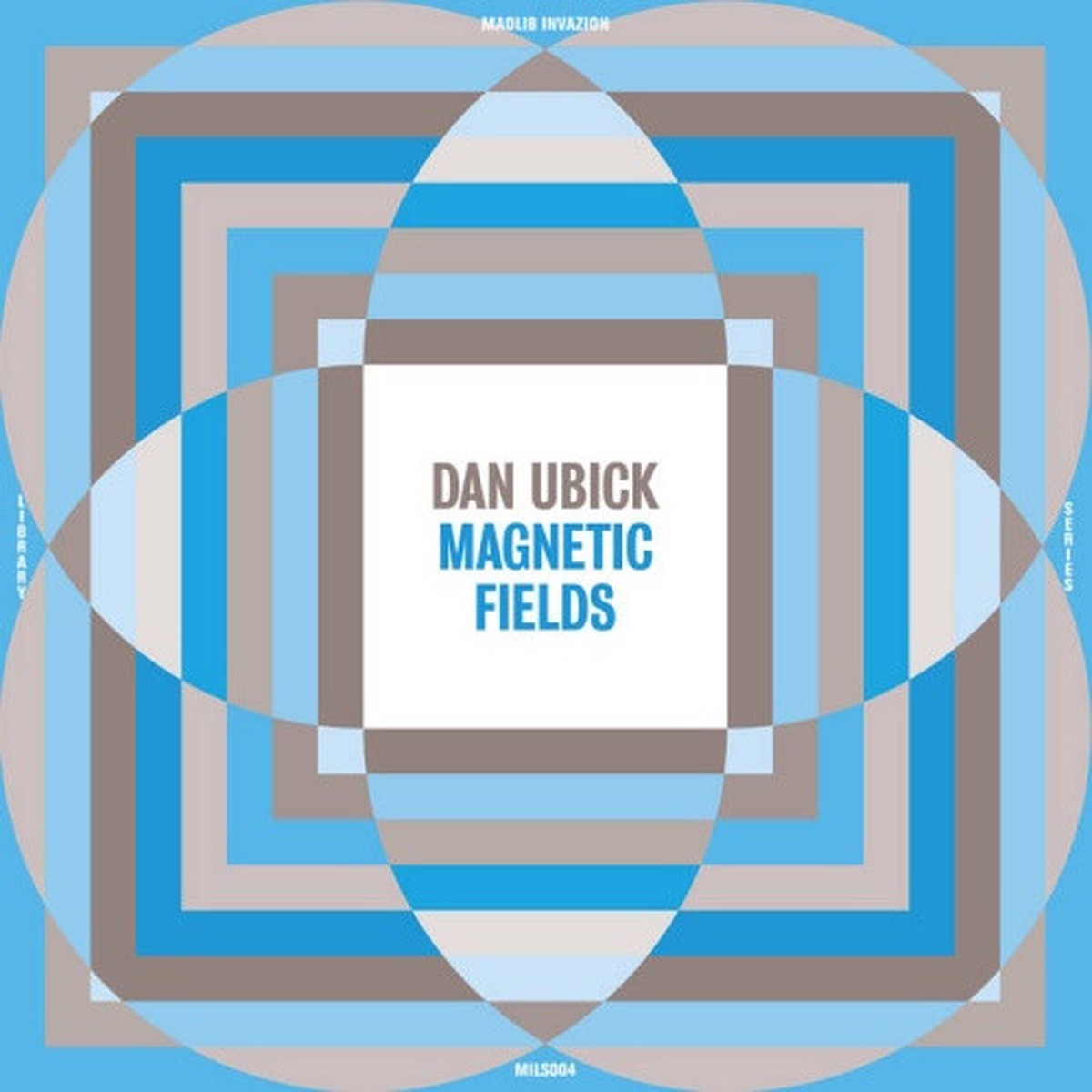 Dan Ubick – Magnetic Fields – LP Vinyl