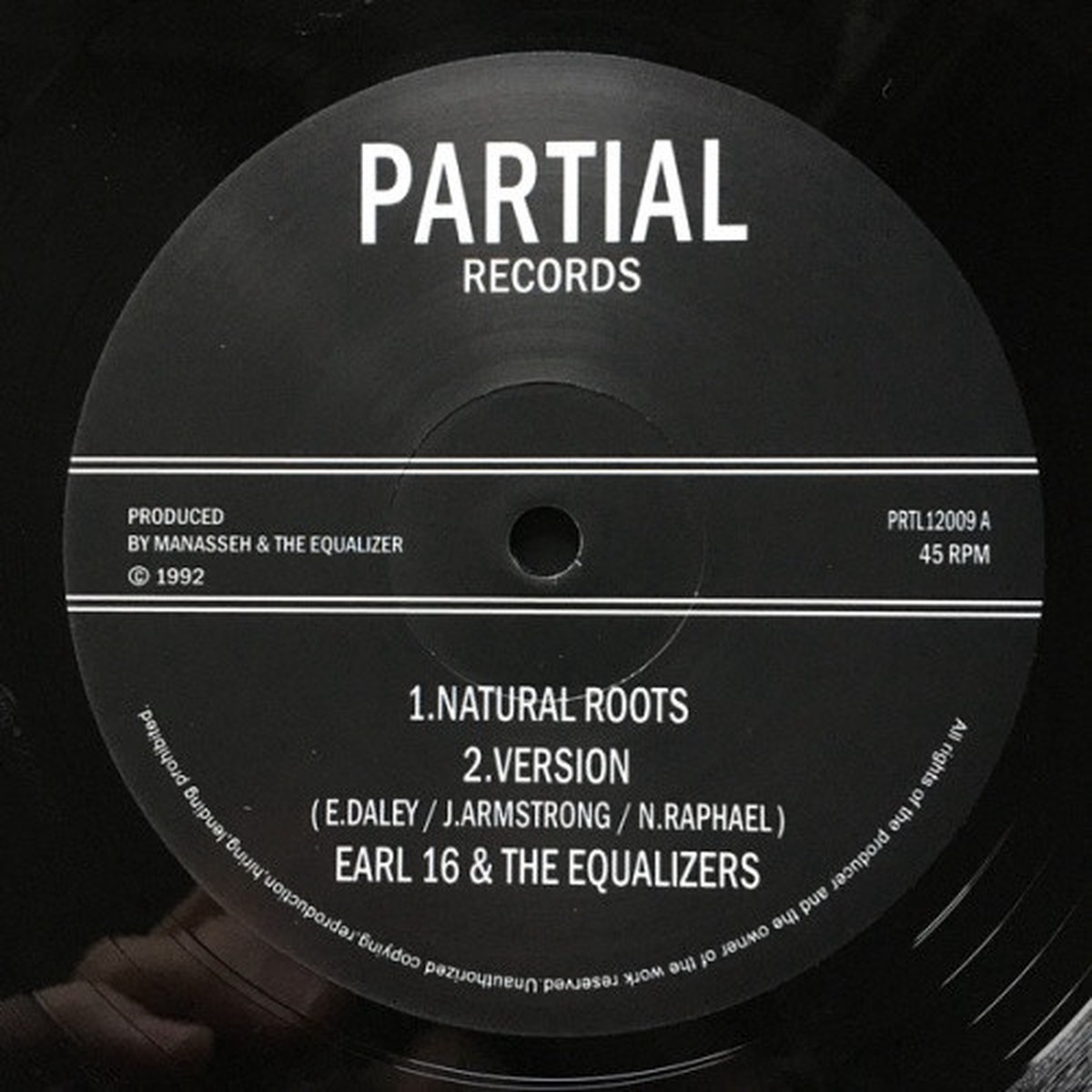 Earl Sixteen & The Equalizers – Natural Roots – 12″ Vinyl