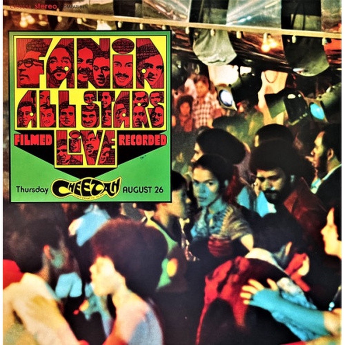 Fania All-Stars – “Live” At The Cheetah (Vol. 1) – LP Vinyl