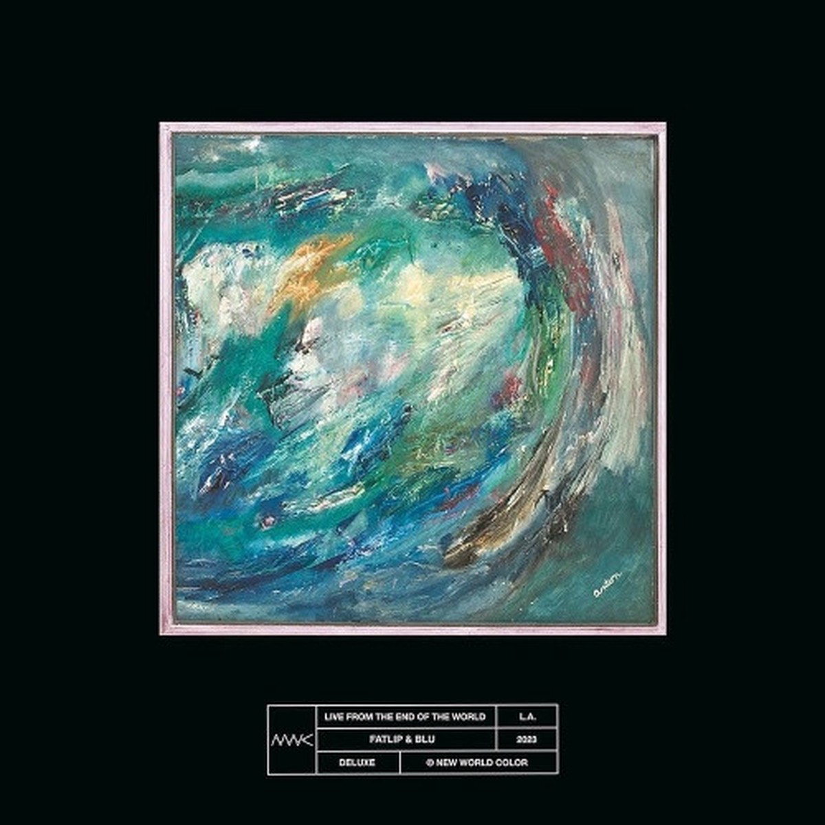 Fatlip & Blu – Live From The End Of The World – LP Vinyl