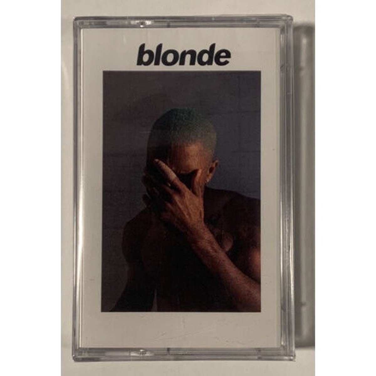 Frank Ocean – Blond (White Cover) – Cassette