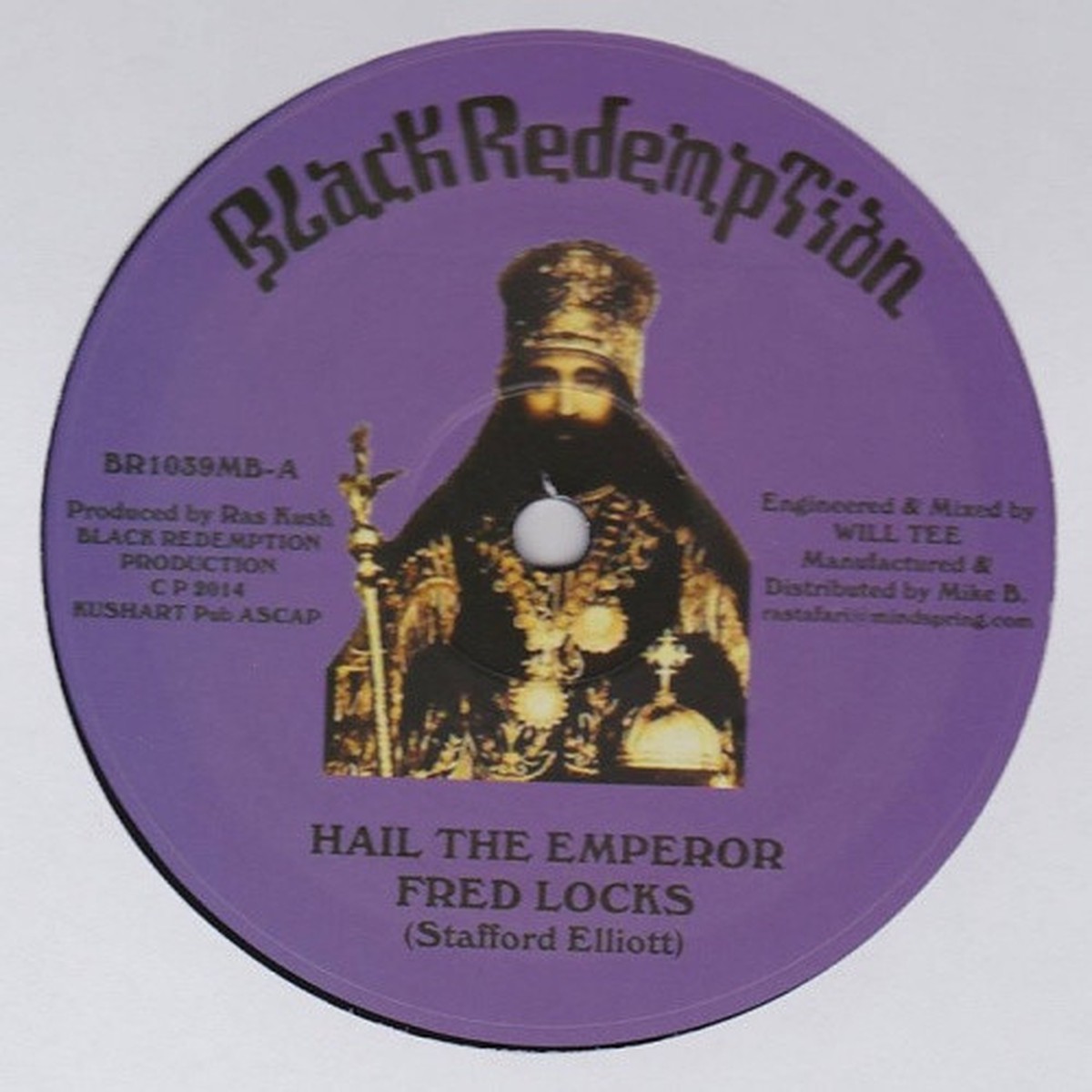 Fred Locks / Micah Shemaiah – Hail The Emperor / We Know – 10″ Vinyl