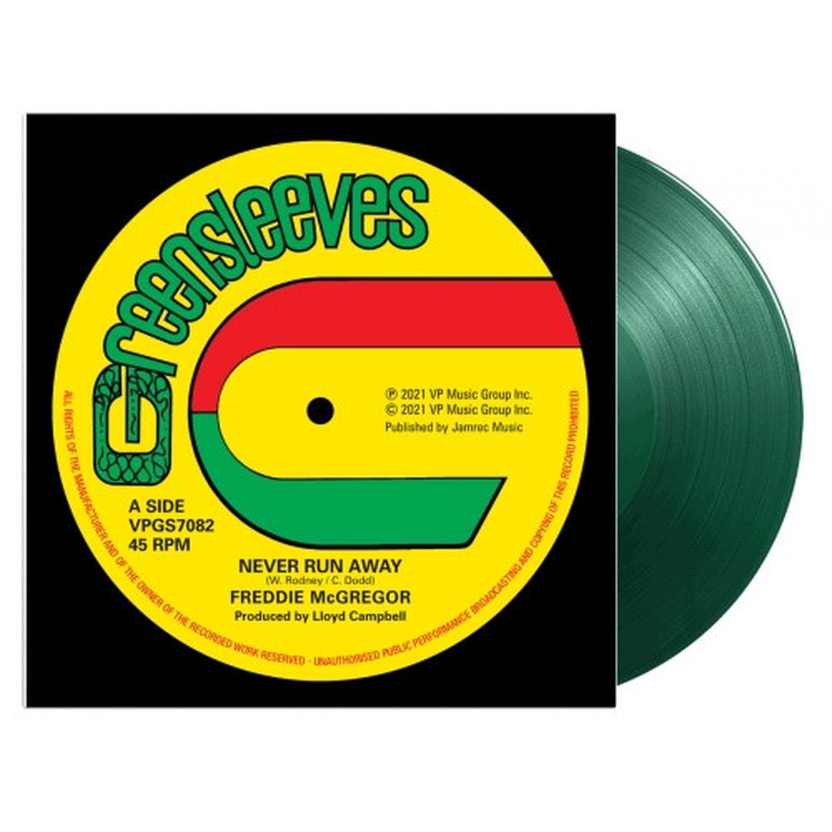 Freddie McGregor / Jah Walton – Never Run Away RSD – 12″ Vinyl